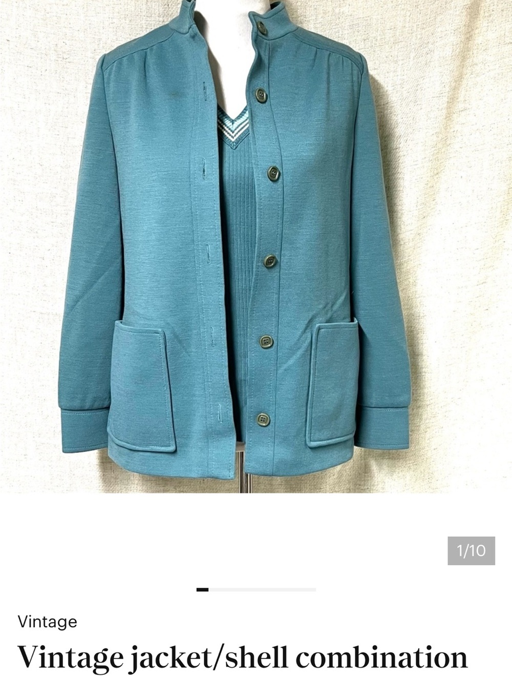 Bundle of 2vintage jackets with shells